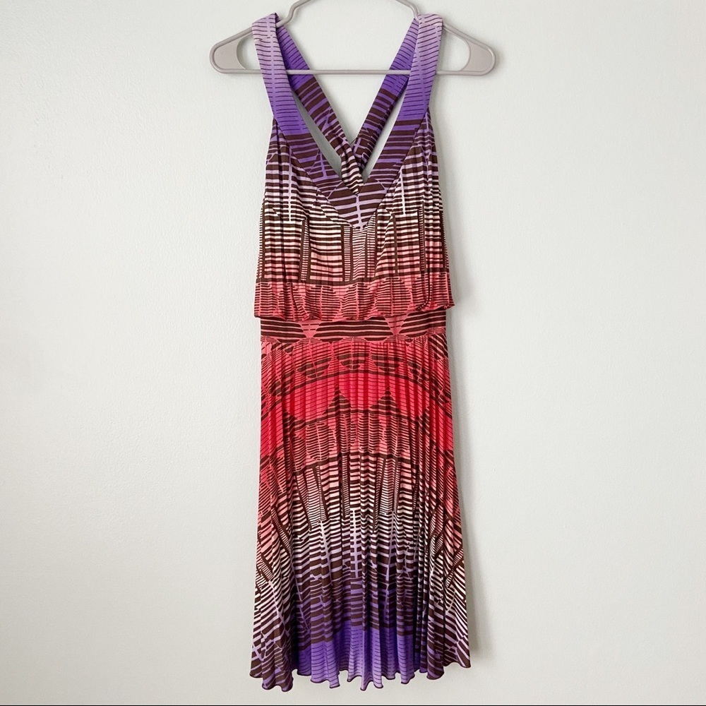 Nine West Back To Cool Grape Comb Dress